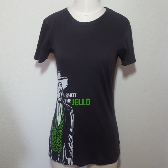 Vintage Vantage | I Shot The Jello Tee | Large - Picture 2 of 7